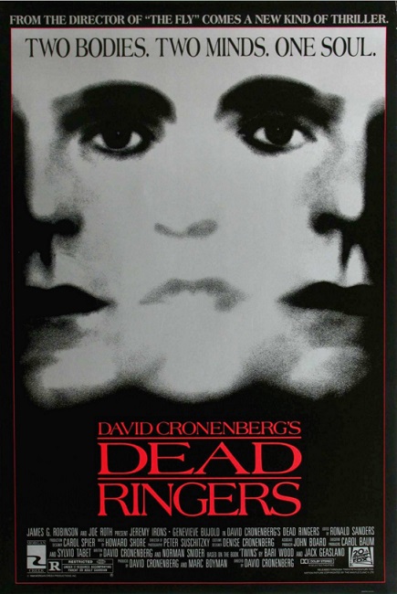 دانلود فیلم Dead Ringers 1988 ( زنگ‌‌های مرده ۱۹۸۸ ) با زیرنویس فارسی چسبیده