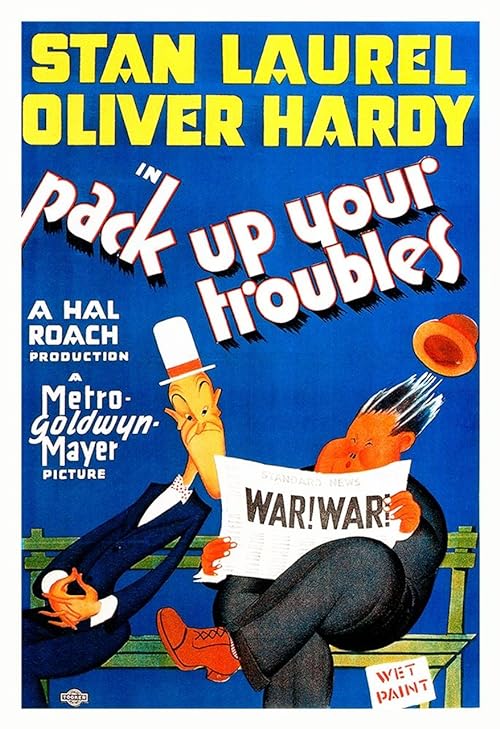 دانلود فیلم Pack Up Your Troubles 1932