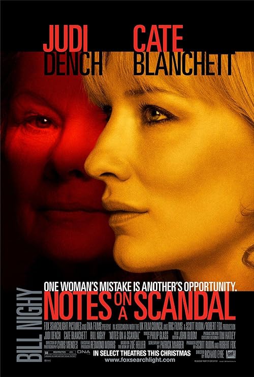 دانلود فیلم Notes on a Scandal 2006 ( یادداشت‌هایی درباره‌ی یک رسوایی ۲۰۰۶ ) با زیرنویس فارسی چسبیده