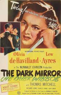 دانلود فیلم The Dark Mirror 1946 ( آینه تاریک ۱۹۴۶ ) با زیرنویس فارسی چسبیده