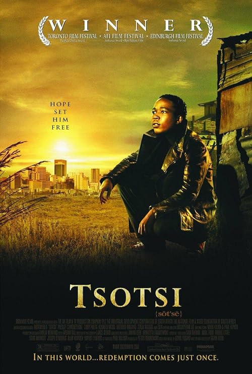 دانلود فیلم Tsotsi 2005 ( تبهکار ۲۰۰۵ )