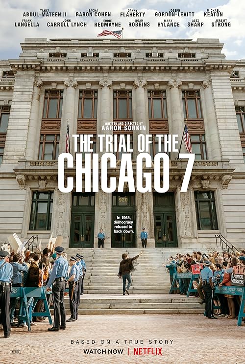 دانلود فیلم The Trial of the Chicago 7 2020 ( دادگاه شیکاگو ۷ ۲۰۲۰ ) با زیرنویس فارسی چسبیده