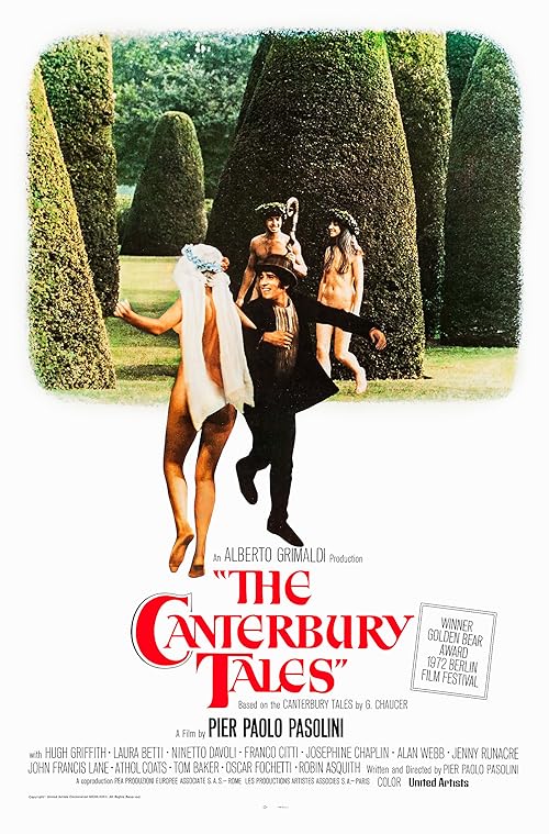 دانلود فیلم The Canterbury Tales 1972 ( حکایت‌های کنتربری ۱۹۷۲ ) با زیرنویس فارسی چسبیده