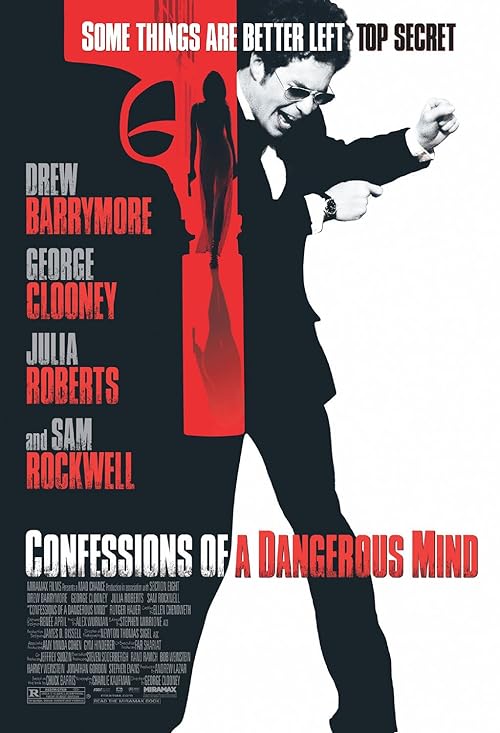 دانلود فیلم Confessions of a Dangerous Mind 2002 ( اعترافات یک ذهن خطرناک ۲۰۰۲ ) با زیرنویس فارسی چسبیده