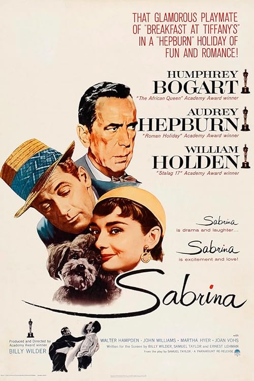 دانلود فیلم Sabrina 1954 با زیرنویس فارسی چسبیده