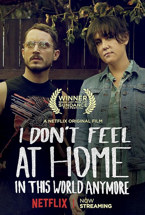 دانلود فیلم I Don’t Feel at Home in This World Anymore. 2017 ( من دیگر در این دنیا احساس نمی کنم که در خانه هستم. ) با زیرنویس فارسی چسبیده