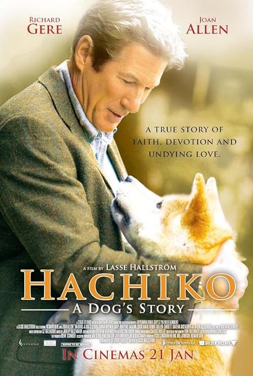 دانلود فیلم Hachi: A Dog’s Tale 2009 ( هاچی: داستان یک سگ ۲۰۰۹ ) با زیرنویس فارسی چسبیده