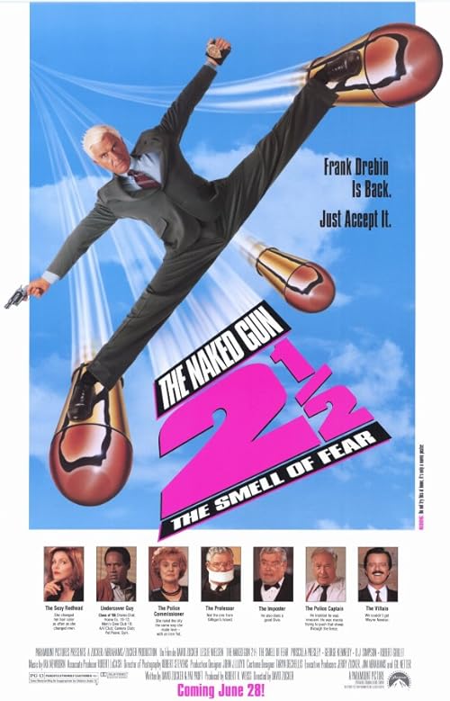 دانلود فیلم The Naked Gun 2½: The Smell of Fear 1991 ( سلاح عریان دو و یک‌دوم: بوی ترس ۱۹۹۱ ) با زیرنویس فارسی چسبیده