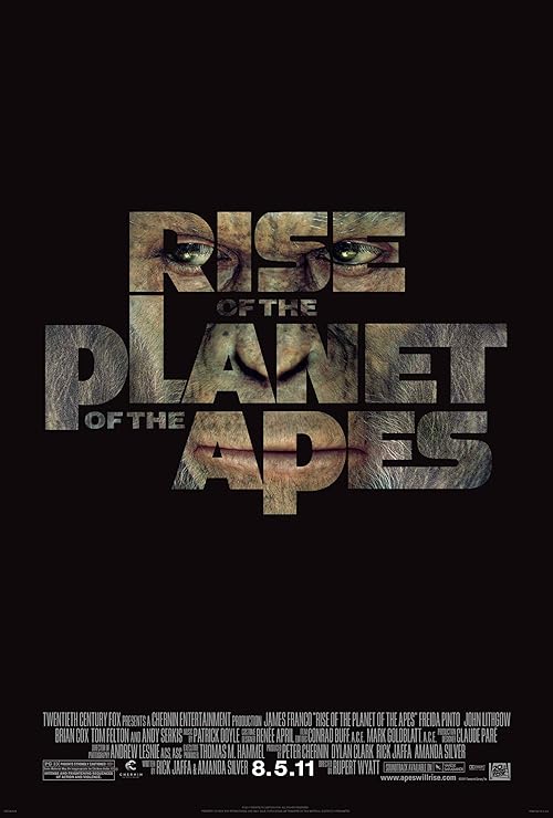 دانلود فیلم Rise of the Planet of the Apes 2011 ( ظهور سیاره میمون‌ها ۲۰۱۱ ) با زیرنویس فارسی چسبیده