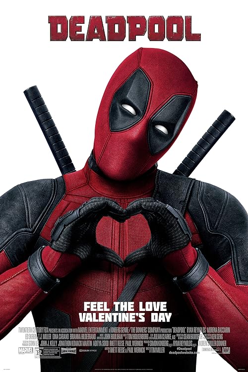 دانلود فیلم Deadpool 2016 ( ددپول ۲۰۱۶ ) با زیرنویس فارسی چسبیده