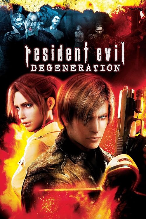 دانلود انیمیشن Resident Evil: Degeneration 2008 ( رزیدنت ایول: تباهی ۲۰۰۸ ) با زیرنویس فارسی چسبیده