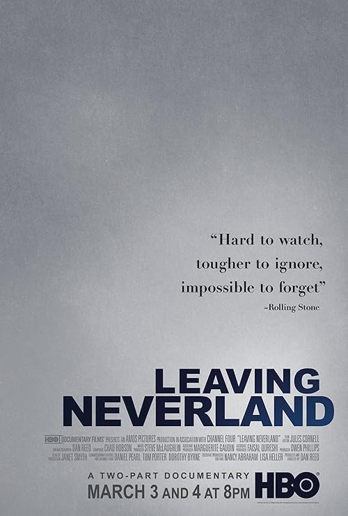 دانلود مستند Leaving Neverland 2019 ( ترک نورلند ) با زیرنویس فارسی چسبیده