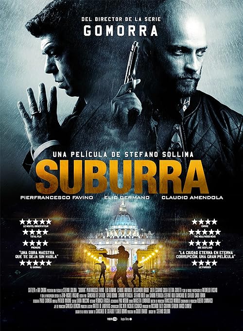 دانلود فیلم Suburra 2015 ( سوبورا ) با زیرنویس فارسی چسبیده