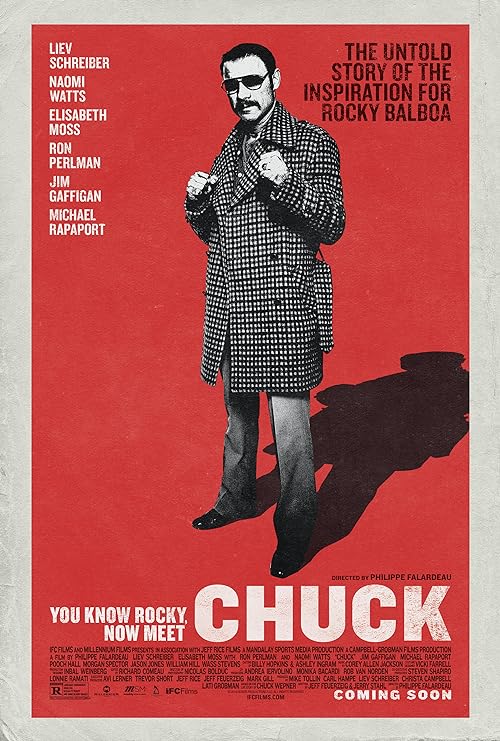 دانلود فیلم Chuck 2016 ( دور انداختن ) با زیرنویس فارسی چسبیده