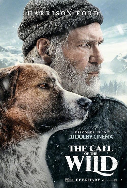 دانلود فیلم The Call of the Wild 2020 ( آوای وحش ۲۰۲۰ ) با زیرنویس فارسی چسبیده