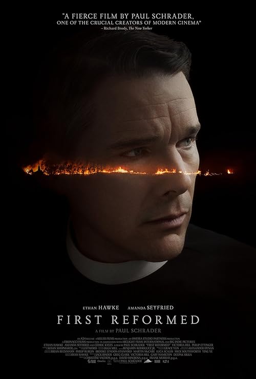 دانلود فیلم First Reformed 2017 ( اولین اصلاح‌شده ۲۰۱۷ ) با زیرنویس فارسی چسبیده