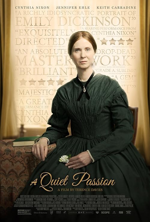 دانلود فیلم A Quiet Passion 2016 ( یک شور آرام ۲۰۱۶ ) با زیرنویس فارسی چسبیده