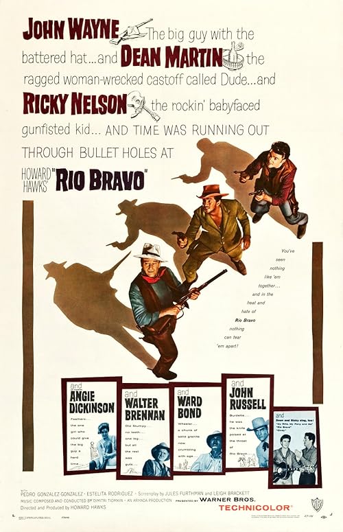 دانلود فیلم Rio Bravo 1959 ( ریو براوو ۱۹۵۹ ) با زیرنویس فارسی چسبیده