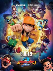 دانلود انیمیشن BoBoiBoy Movie 2 2019 ( بوبو قهرمان کوچک ۲ ۲۰۱۹ ) با زیرنویس فارسی چسبیده