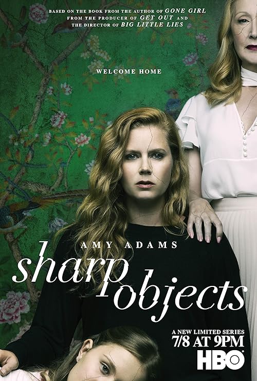 دانلود سریال Sharp Objects ( اشیای تیز ) با زیرنویس فارسی چسبیده