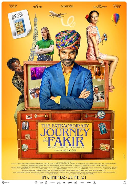 دانلود فیلم The Extraordinary Journey of the Fakir 2018 ( سفر خارق‌العاده مرتاض ۲۰۱۸ ) با زیرنویس فارسی چسبیده