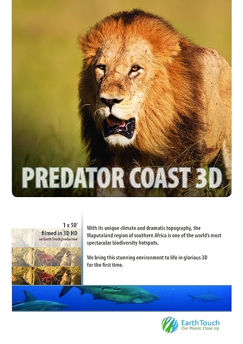 دانلود مستند Predator Coast 2012 ( ساحل درنده ۲۰۱۲ )