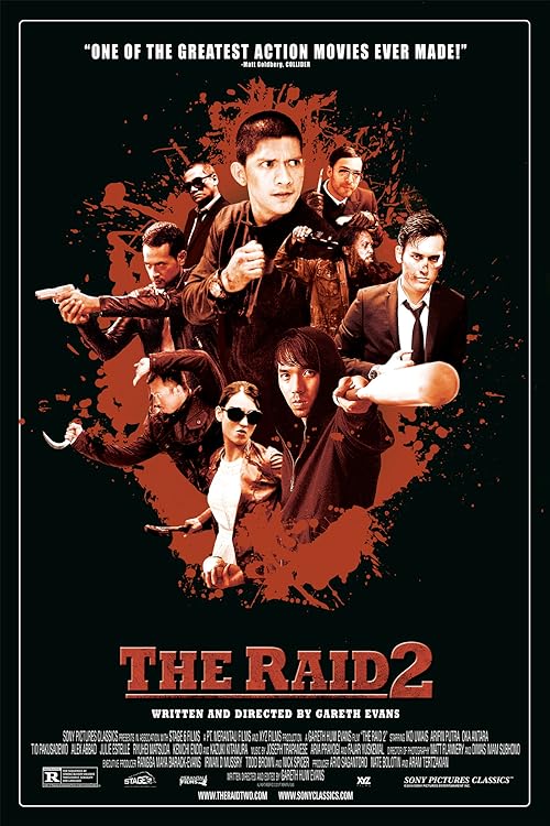 دانلود فیلم The Raid 2 2014 ( یورش ۲ ۲۰۱۴ ) با زیرنویس فارسی چسبیده