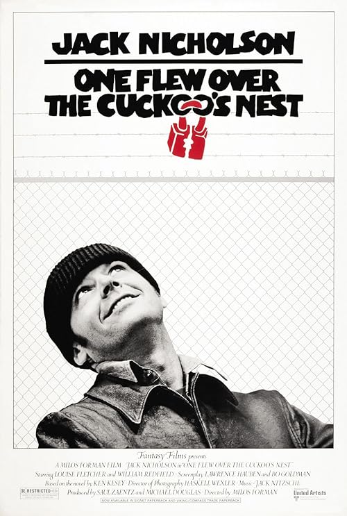 دانلود فیلم One Flew Over the Cuckoo’s Nest 1975 ( پرواز بر فراز آشیانه فاخته ۱۹۷۵ ) با زیرنویس فارسی چسبیده