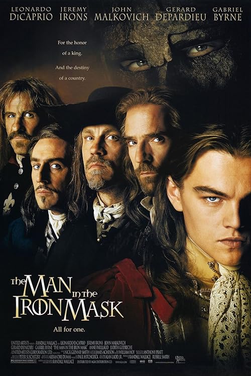 دانلود فیلم The Man in the Iron Mask 1998 ( مردی با نقاب آهنین ۱۹۹۸ ) با زیرنویس فارسی چسبیده