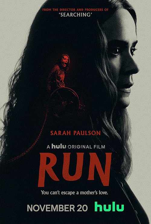 دانلود فیلم Run 2020 ( فرار ۲۰۲۰ ) با زیرنویس فارسی چسبیده