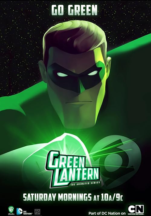 دانلود سریال Green Lantern: The Animated Series (فانوس سبز) با زیرنویس فارسی چسبیده