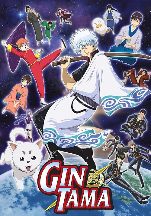 دانلود انیمه Gintama ( گینتاما ) با زیرنویس فارسی چسبیده