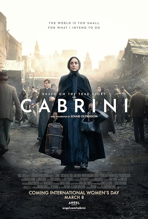 دانلود فیلم Cabrini 2024 ( کابرینی ۲۰۲۴ ) با زیرنویس فارسی چسبیده