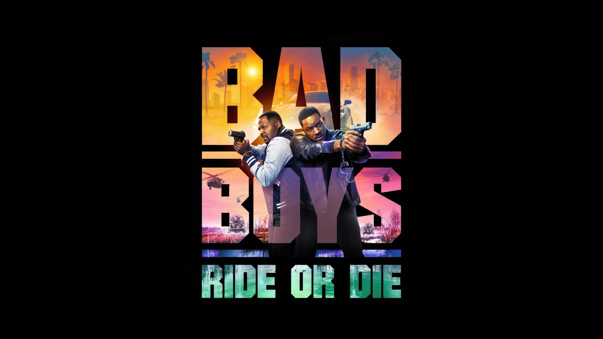 تصویر جدید فیلم Bad Boys: Ride or Die منتشر شد