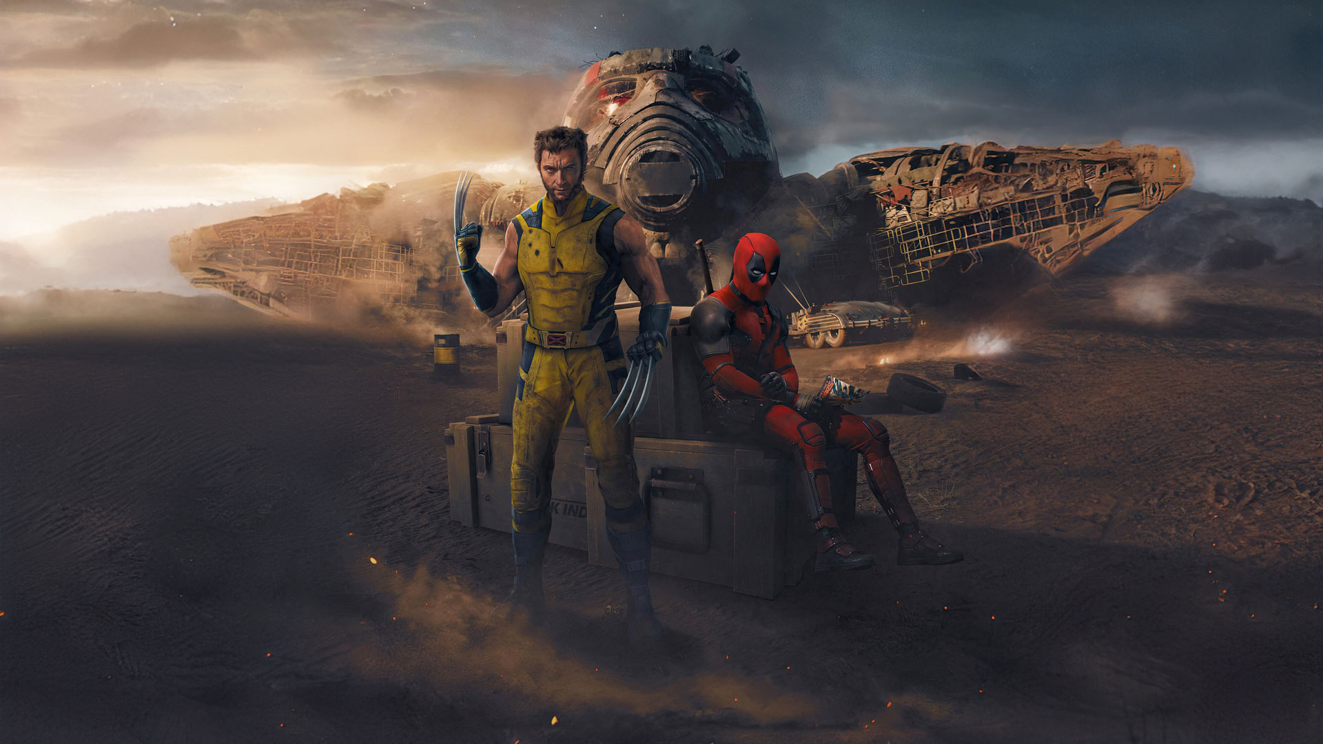 تصویر جدید فیلم Deadpool & Wolverine منتشر شد