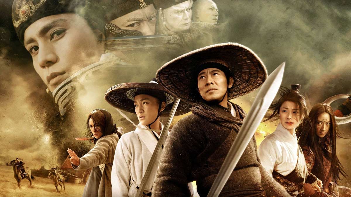 دانلود فیلم Flying Swords of Dragon Gate 2011 ( پرواز شمشیرهای دروازه اژدها ۲۰۱۱ ) با زیرنویس فارسی چسبیده