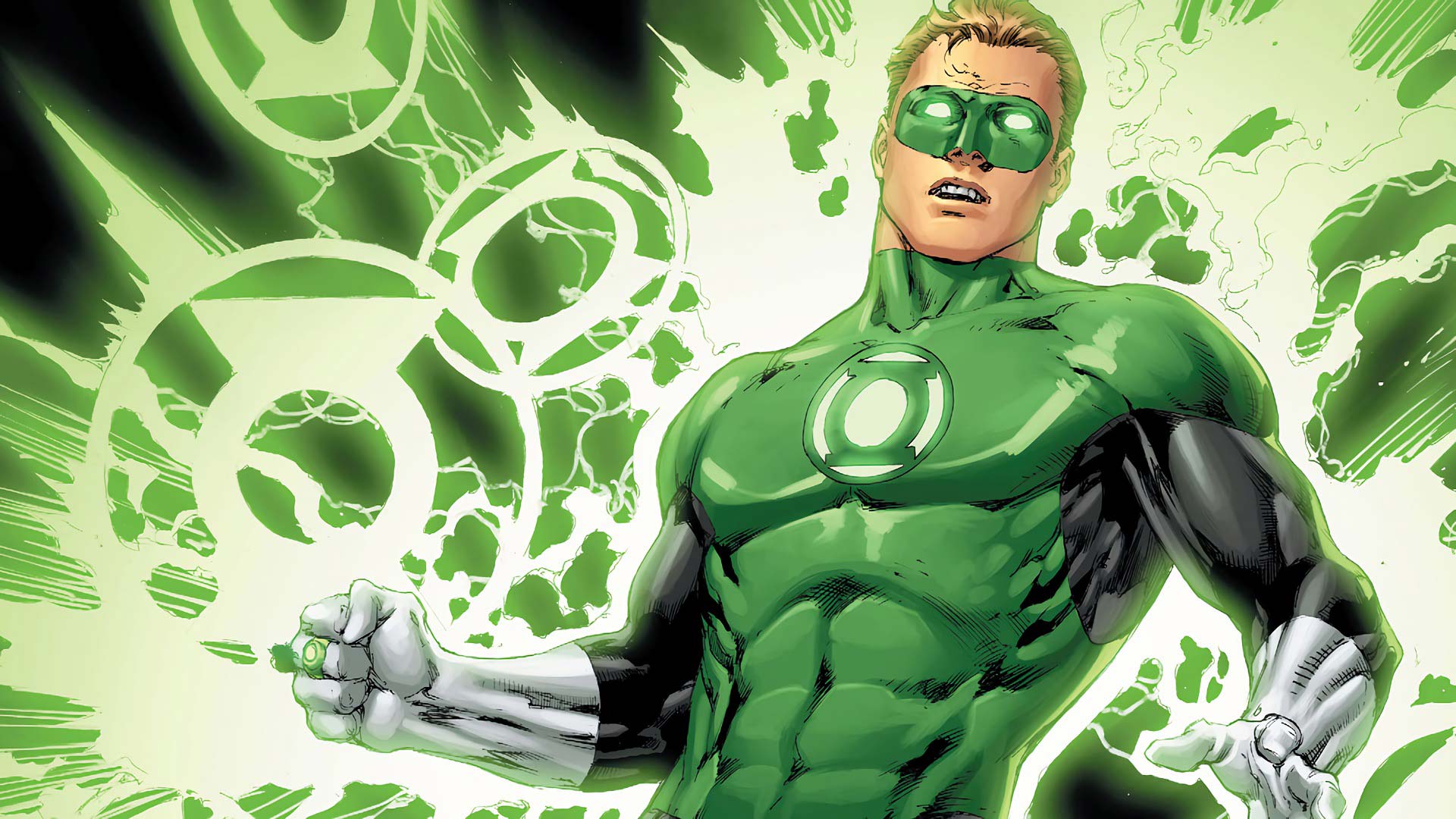 جیمز گان از تیم نویسنده سریال Green Lantern می‌گوید