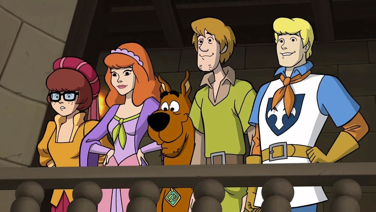 دانلود انیمیشن Scooby-Doo! The Sword and the Scoob 2021 ( اسکوبی دو : اسکوب و شمشیر ۲۰۲۱ ) با زیرنویس فارسی چسبیده