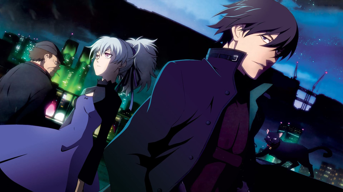 دانلود انیمه Darker Than Black ( تاریکتر از سیاهی ) با زیرنویس فارسی چسبیده