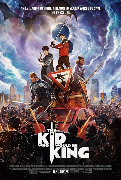 دانلود فیلم The Kid Who Would Be King 2019 ( کودکی که پادشاه خواهد شد ۲۰۱۹ ) با زیرنویس فارسی چسبیده