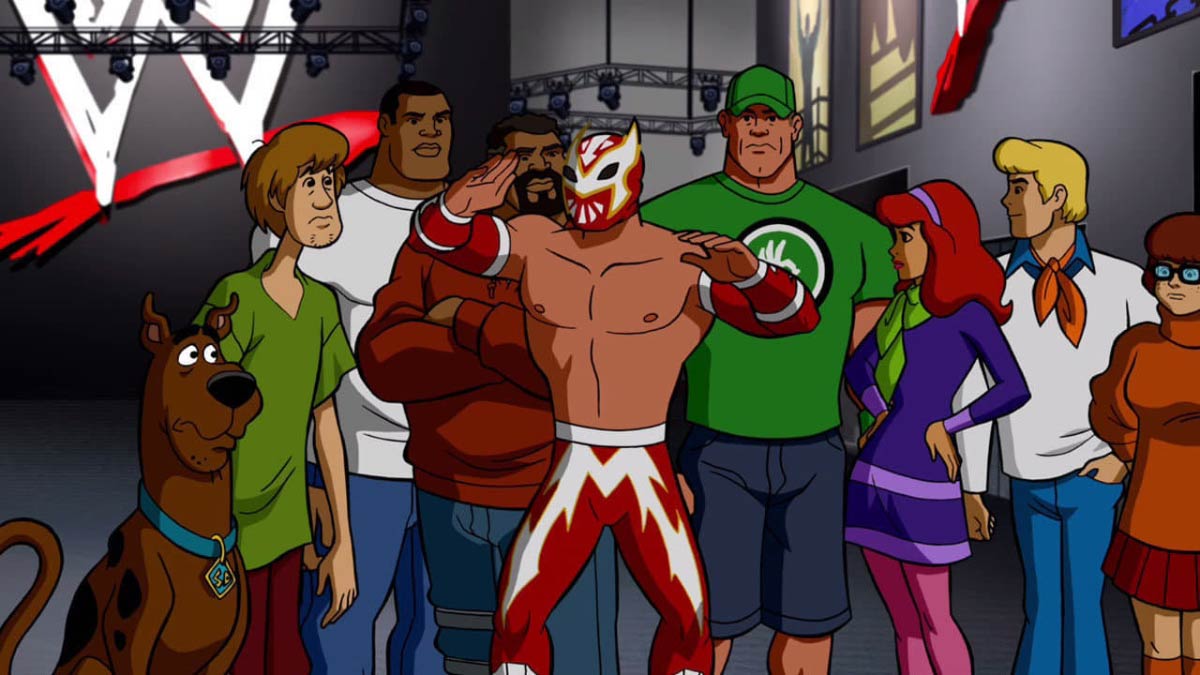 دانلود انیمیشن Scooby-Doo! WrestleMania Mystery 2014 ( اسکو بی دوو! رمز و راز رسلمنیا ۲۰۱۴ ) با زیرنویس فارسی چسبیده