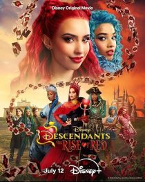 دانلود فیلم Descendants : The Rise of Red 2024 ( نوادگان : ظهور رد ۲۰۲۴ ) با زیرنویس فارسی چسبیده