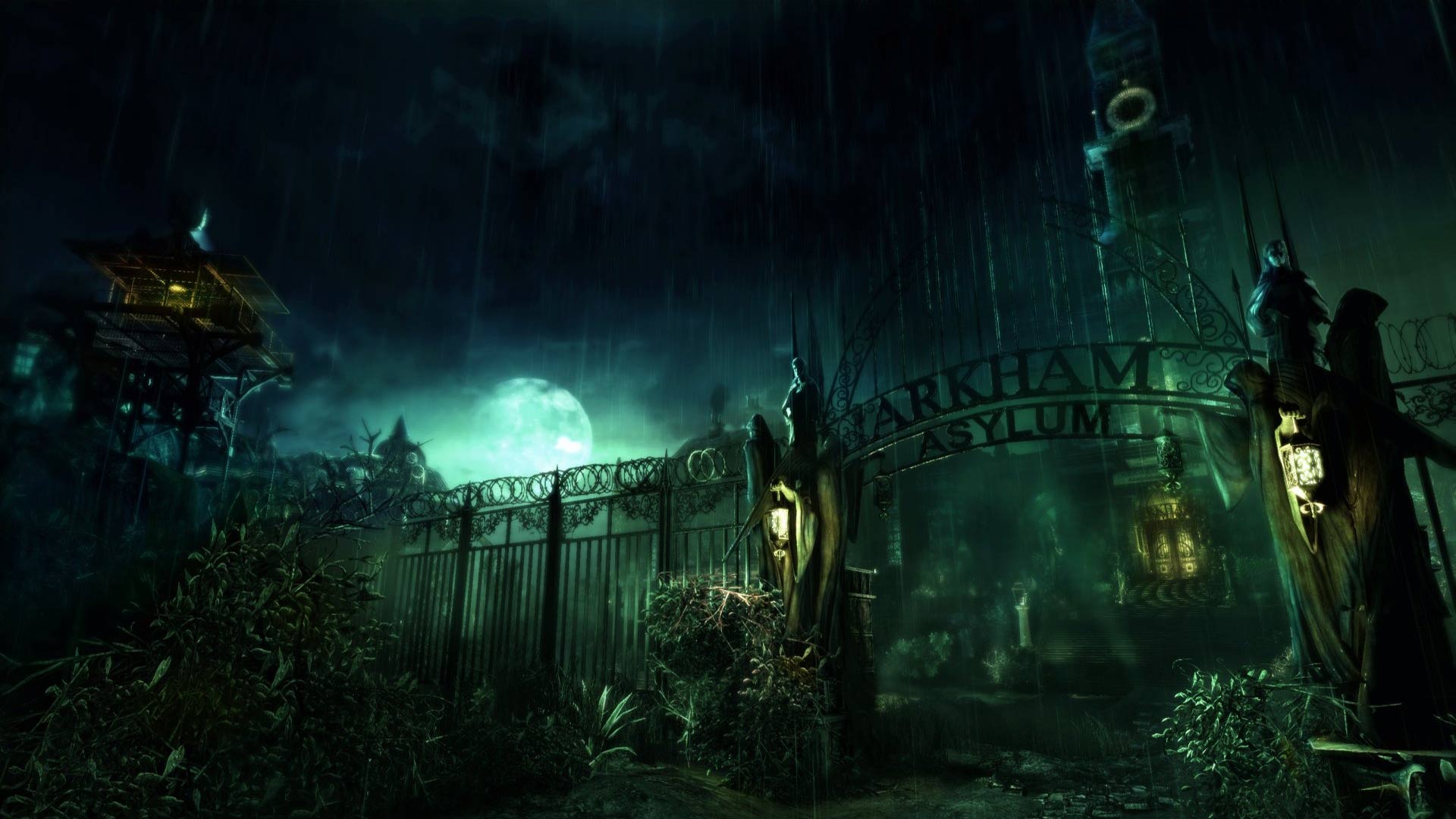 ساخت سریال Arkham Asylum لغو شد