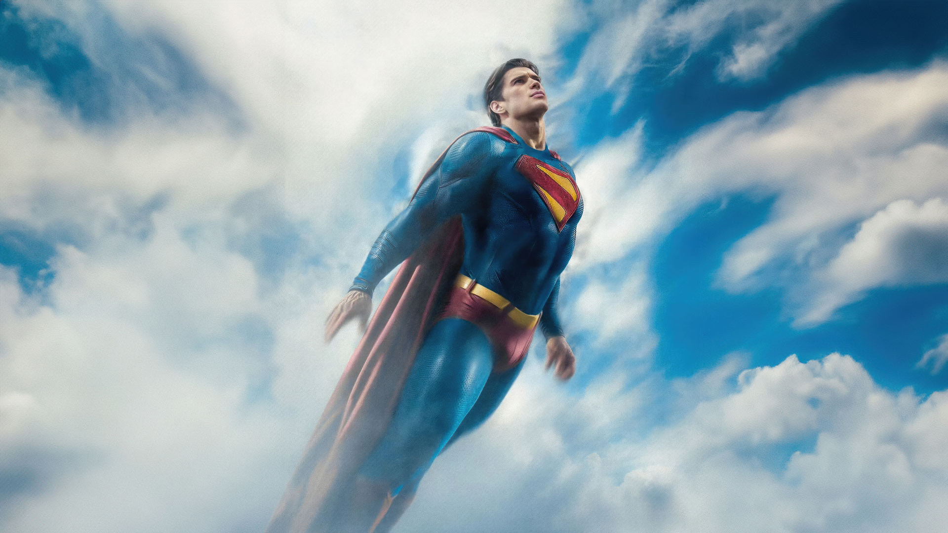 جیمز گان از لوگو جدید فیلم Superman رونمایی کرد