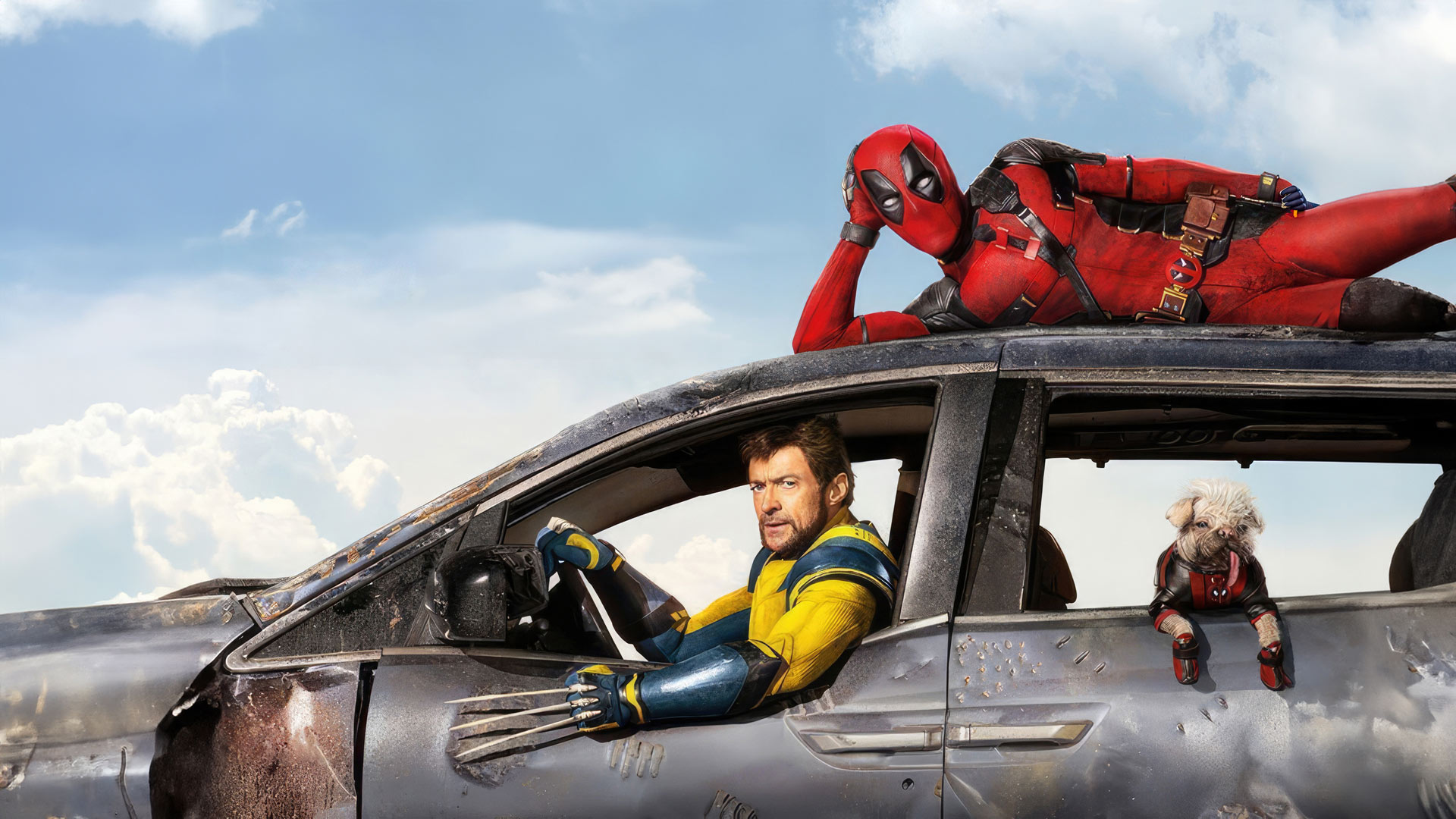 تصاویر جدید فیلم Deadpool & Wolverine منتشر شد