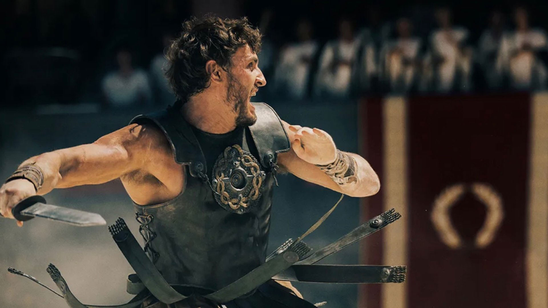 اولین تصاویر رسمی فیلم Gladiator 2 در دسترس قرار گرفت