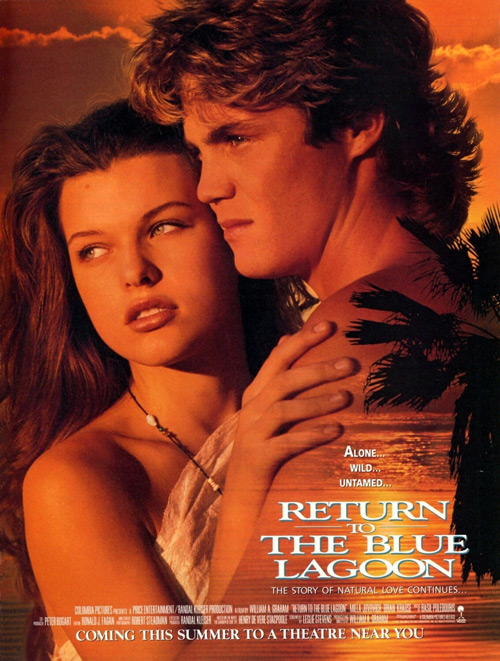 دانلود فیلم Return to the Blue Lagoon 1991 ( بازگشت به مرداب آبی ۱۹۹۱ ) با زیرنویس فارسی چسبیده