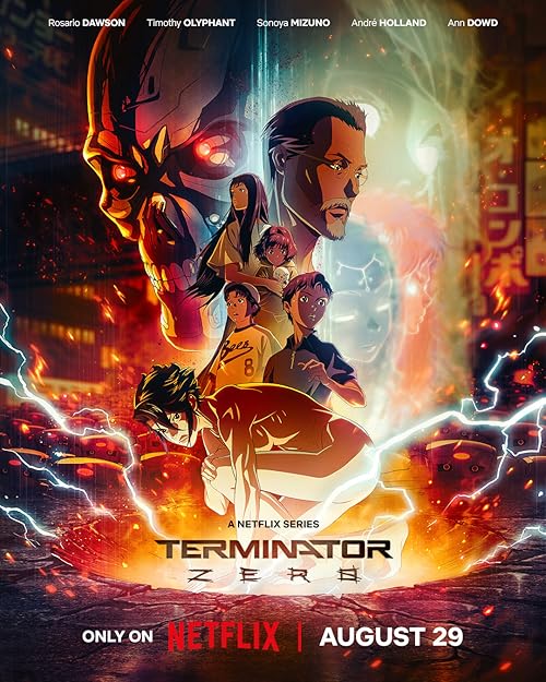 دانلود سریال Terminator Zero ( نابودگر صفر ) با زیرنویس فارسی چسبیده