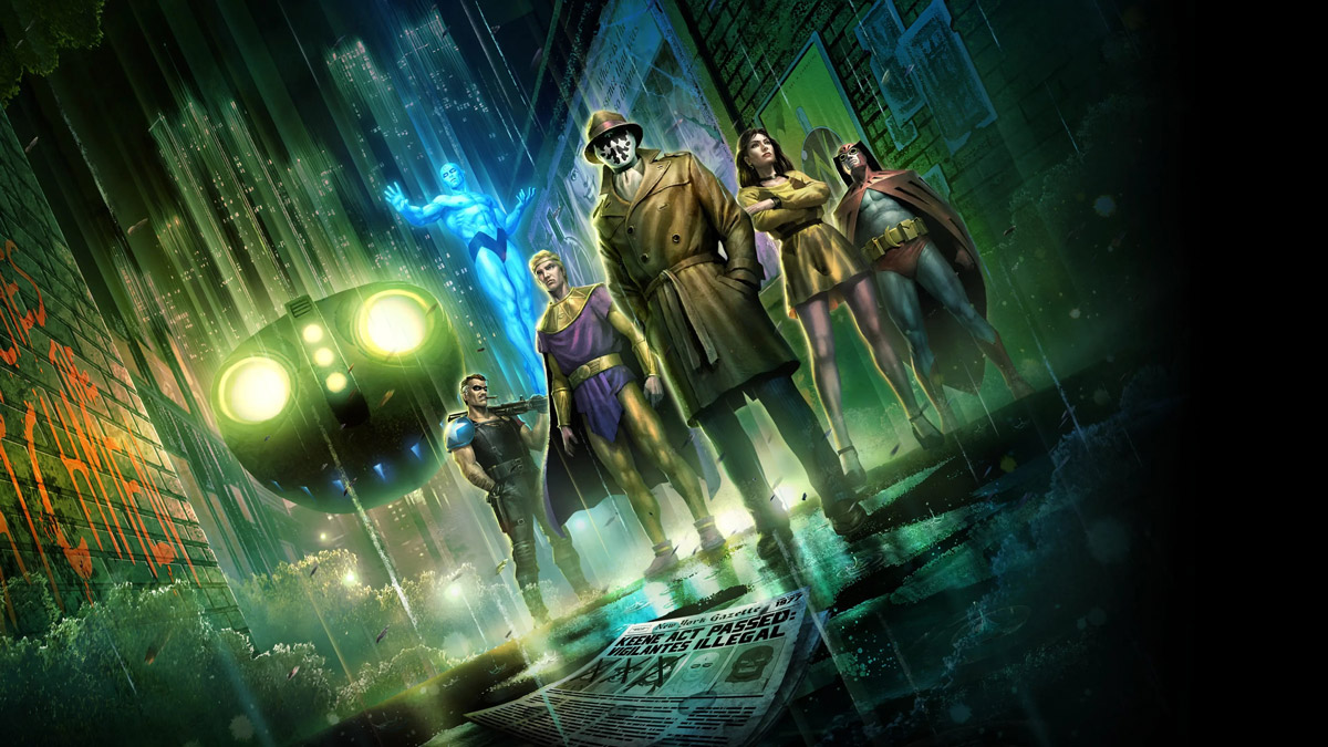 دانلود انیمیشن Watchmen: Chapter I 2024 ( نگهبانان: قسمت اول ۲۰۲۴ ) با زیرنویس فارسی چسبیده