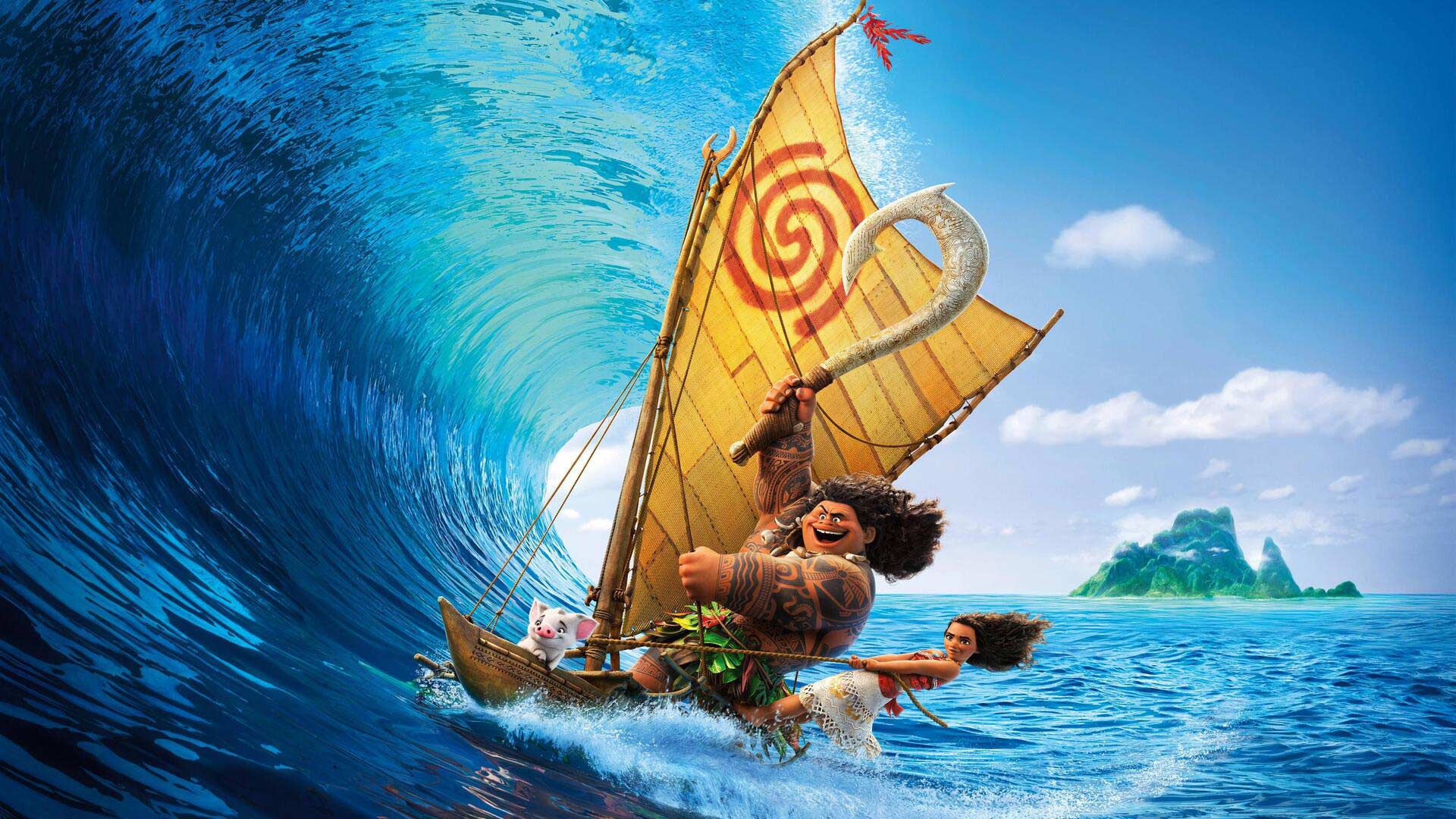 انتشار تصاویر جدید انیمیشن Moana 2